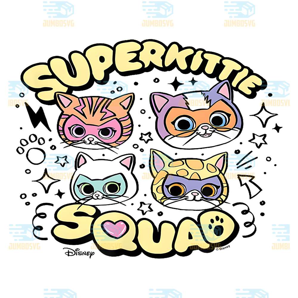 Disney-Super-Kitties-Squad-Png