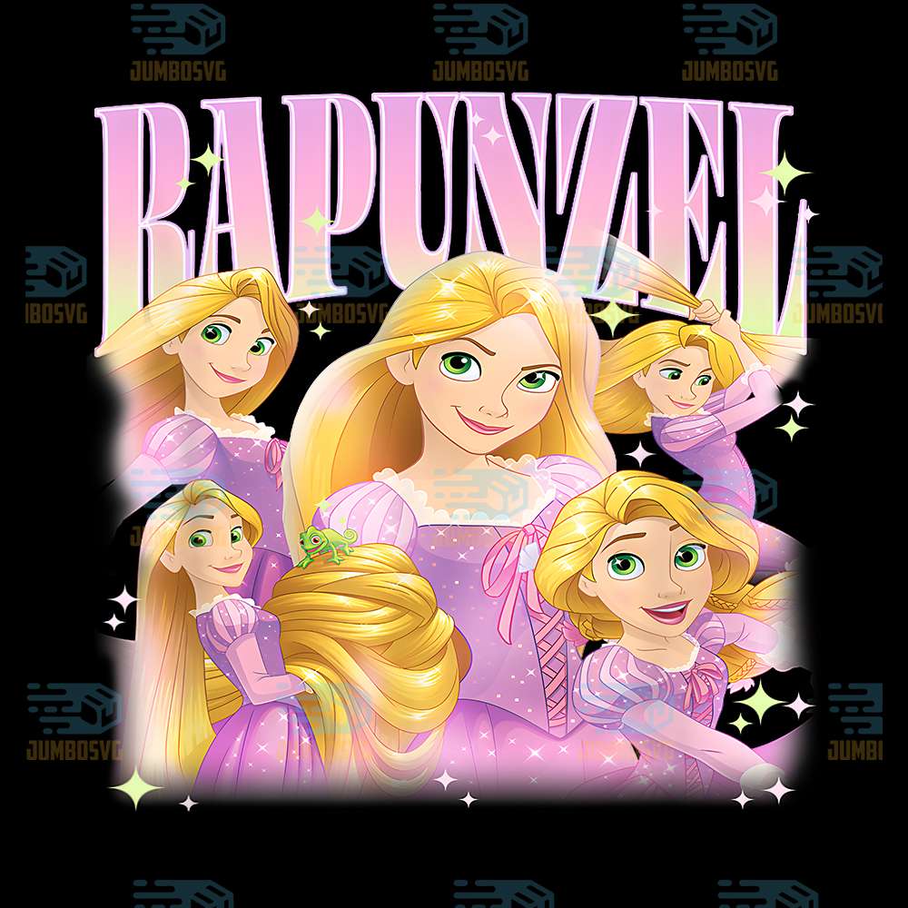 Disney-Tangled-Princess-Rapunzel-Multi-Pose-Png
