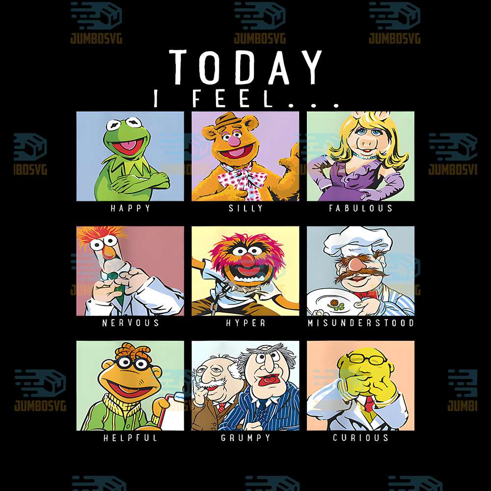 Disney-The-Muppets-Today-I-Feel-Box-Up-Character-Portraits-Png