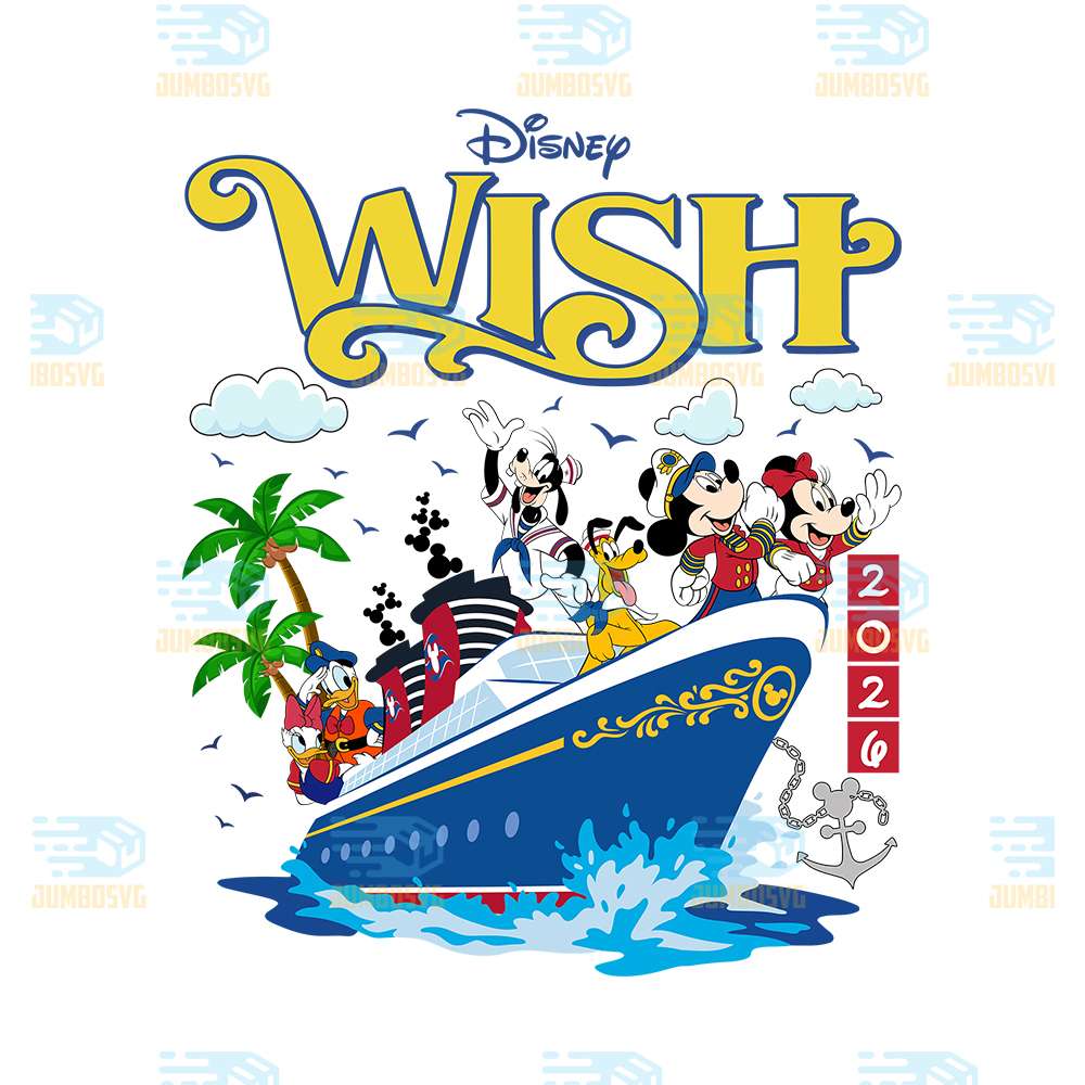 Disney-Wish-Cruise-2026-Png
