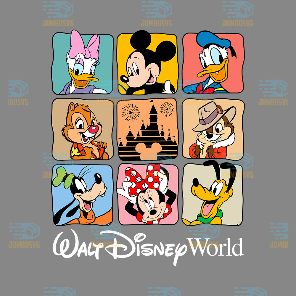 Disney-World-Characters-Png