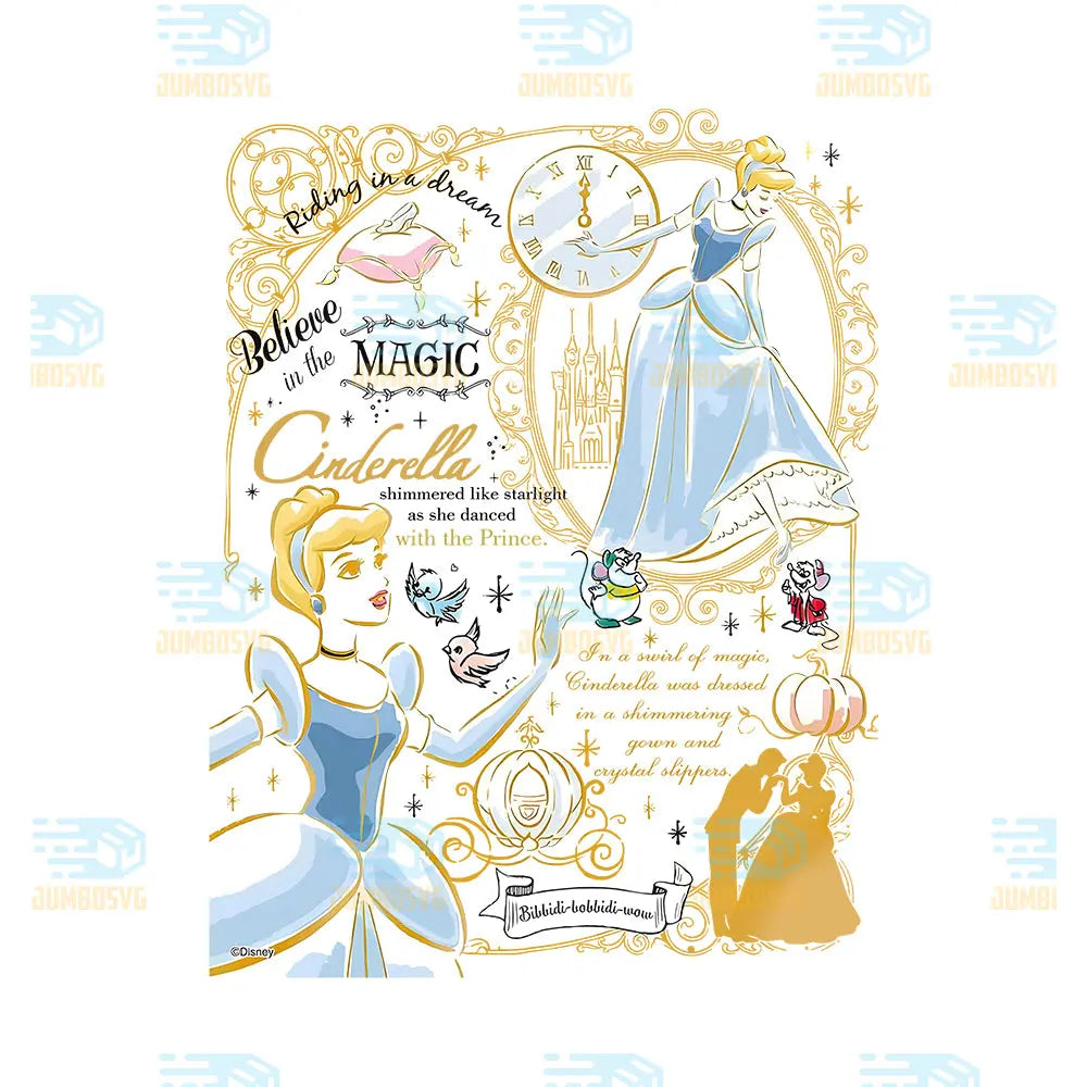 DisneyPrincessCinderellaPng