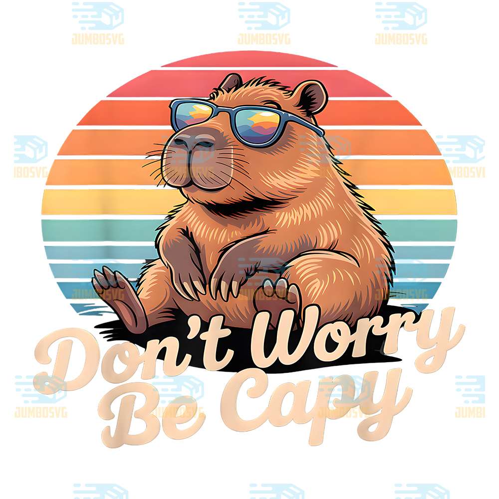 Don-t-Worry-Be-Capy-Png