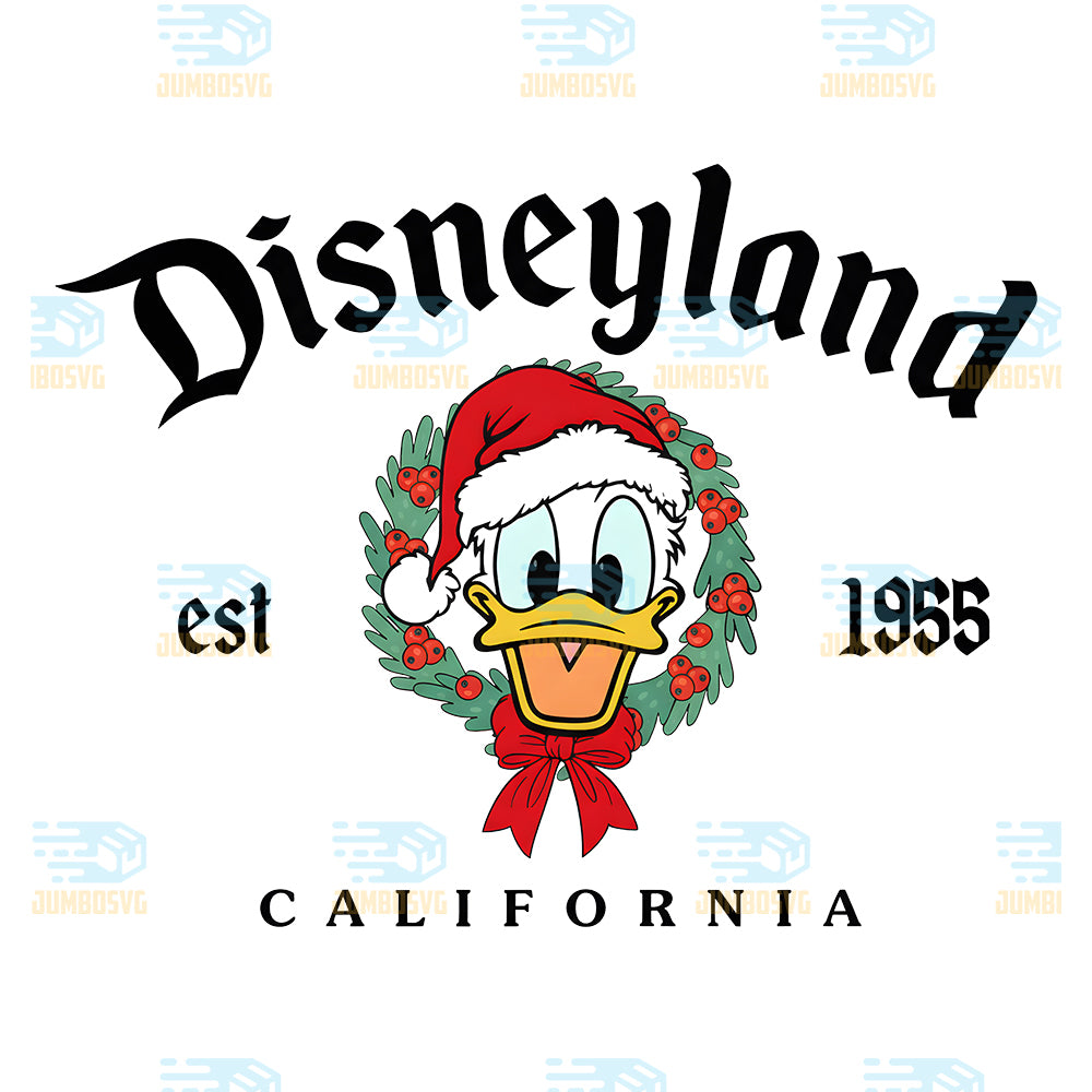 Donald-Disneyland-Est-1955-California-Christmas-Png