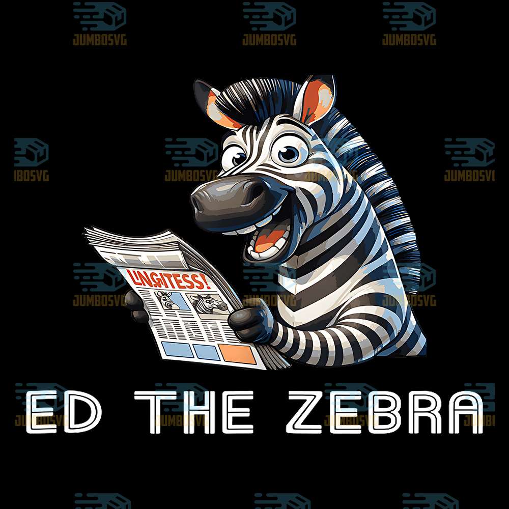 Ed-The-Zebra-Meme-Png