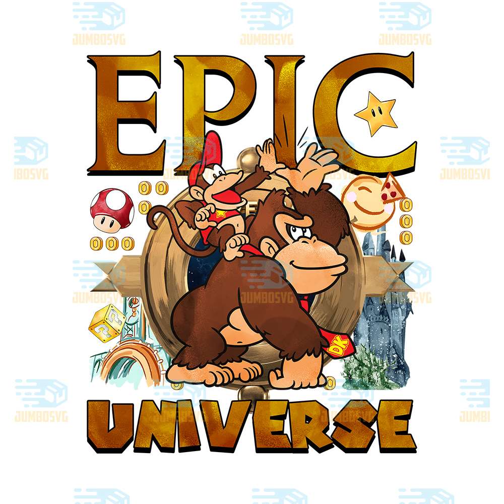 Epic-Universe-Mario-Donkey-Png