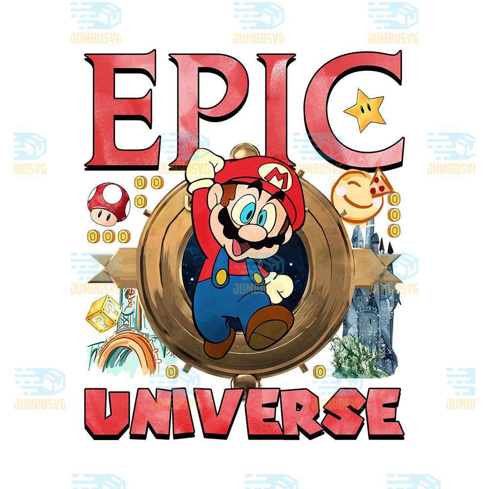 Epic-Universe-Mario-Png