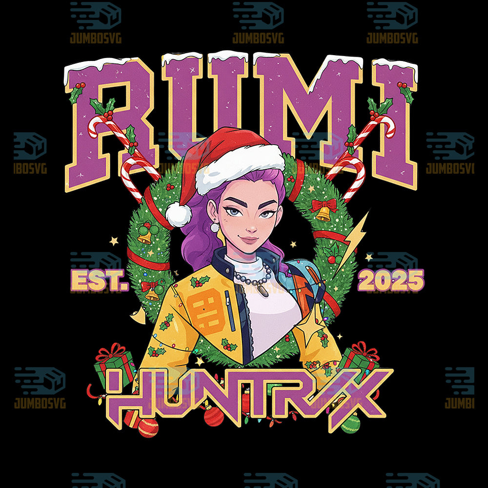 Est-2025-Rumi-Huntrix-Christmas-Png