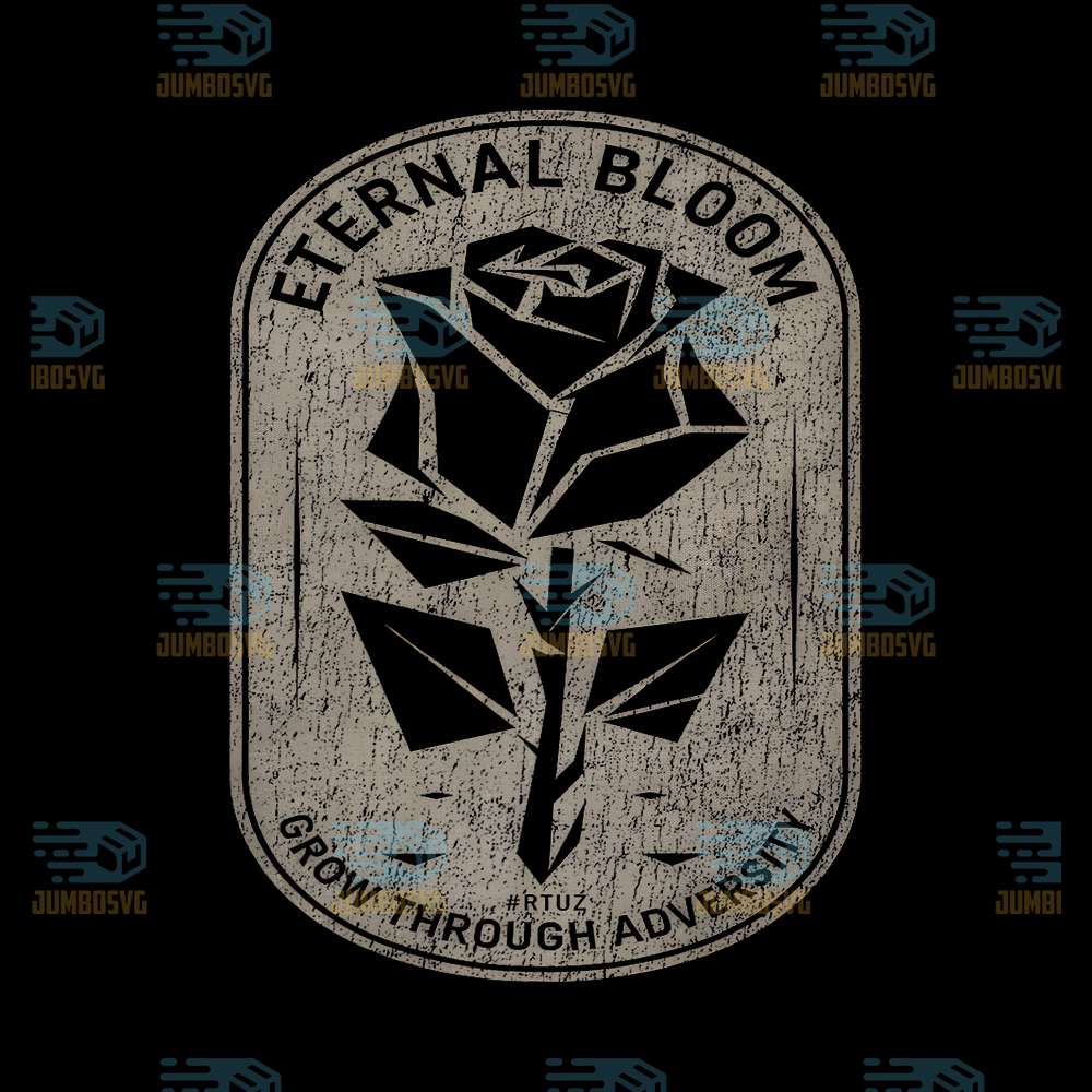 Eternal-Bloom-Grow-Through-Adversity-Png