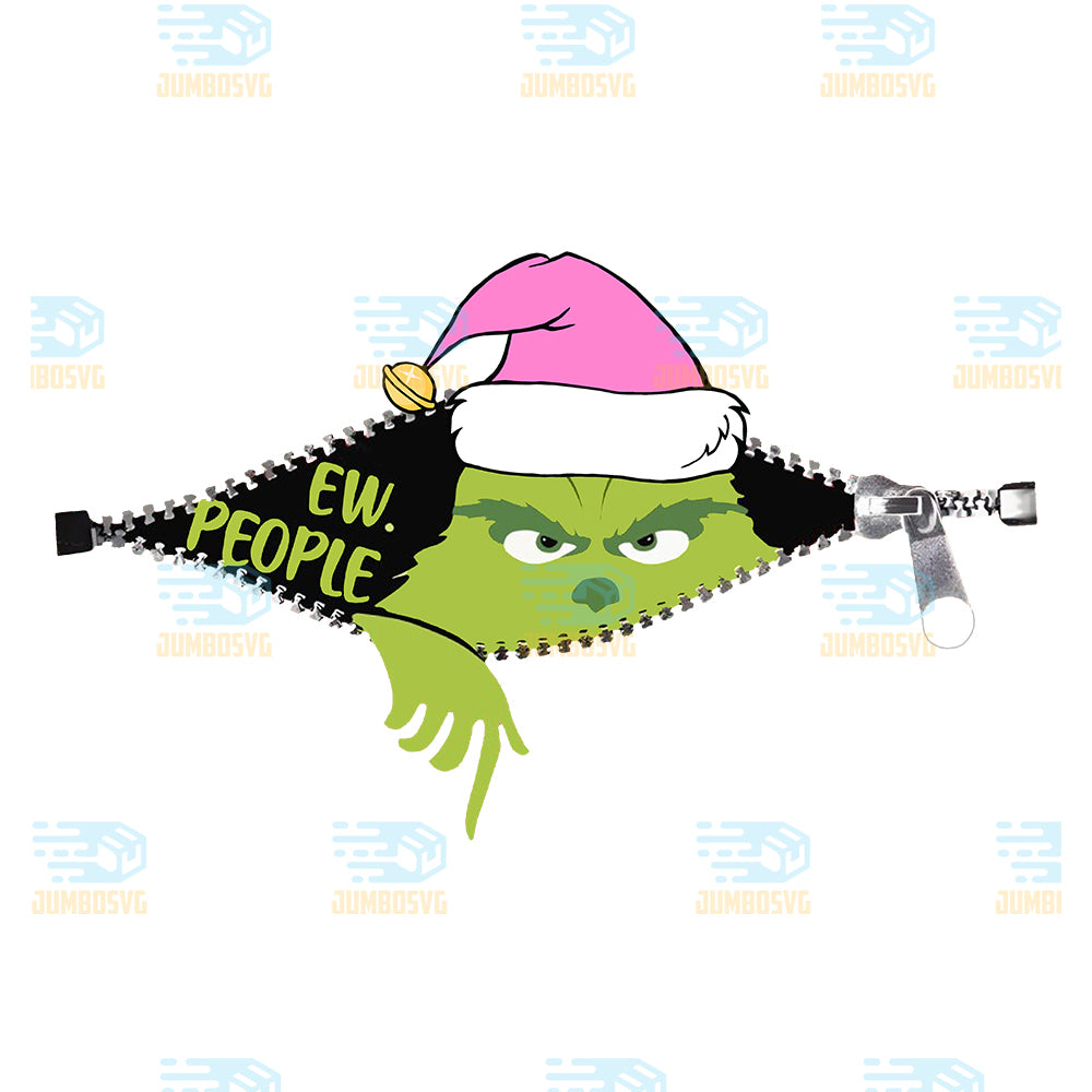 Ew-People-Grinch-Christmas-Png-1