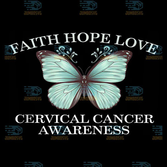 Faith-Hope-Love-Cervical-Cancer-Awareness-Png