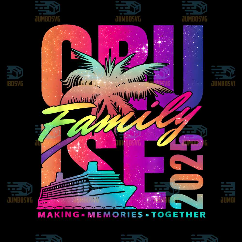 Family-Cruise-2025-Making-Memories-Together-Png