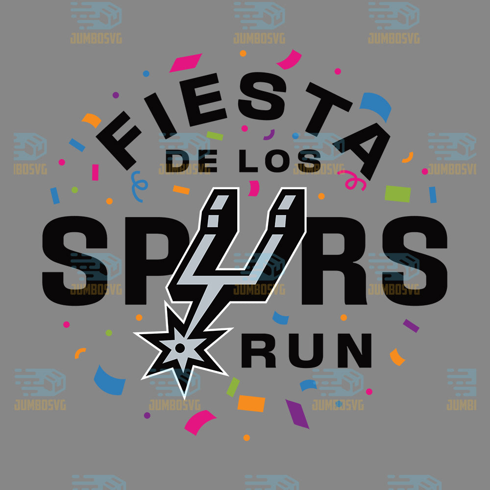 Fiesta-De-Los-Spurs-Run-Png