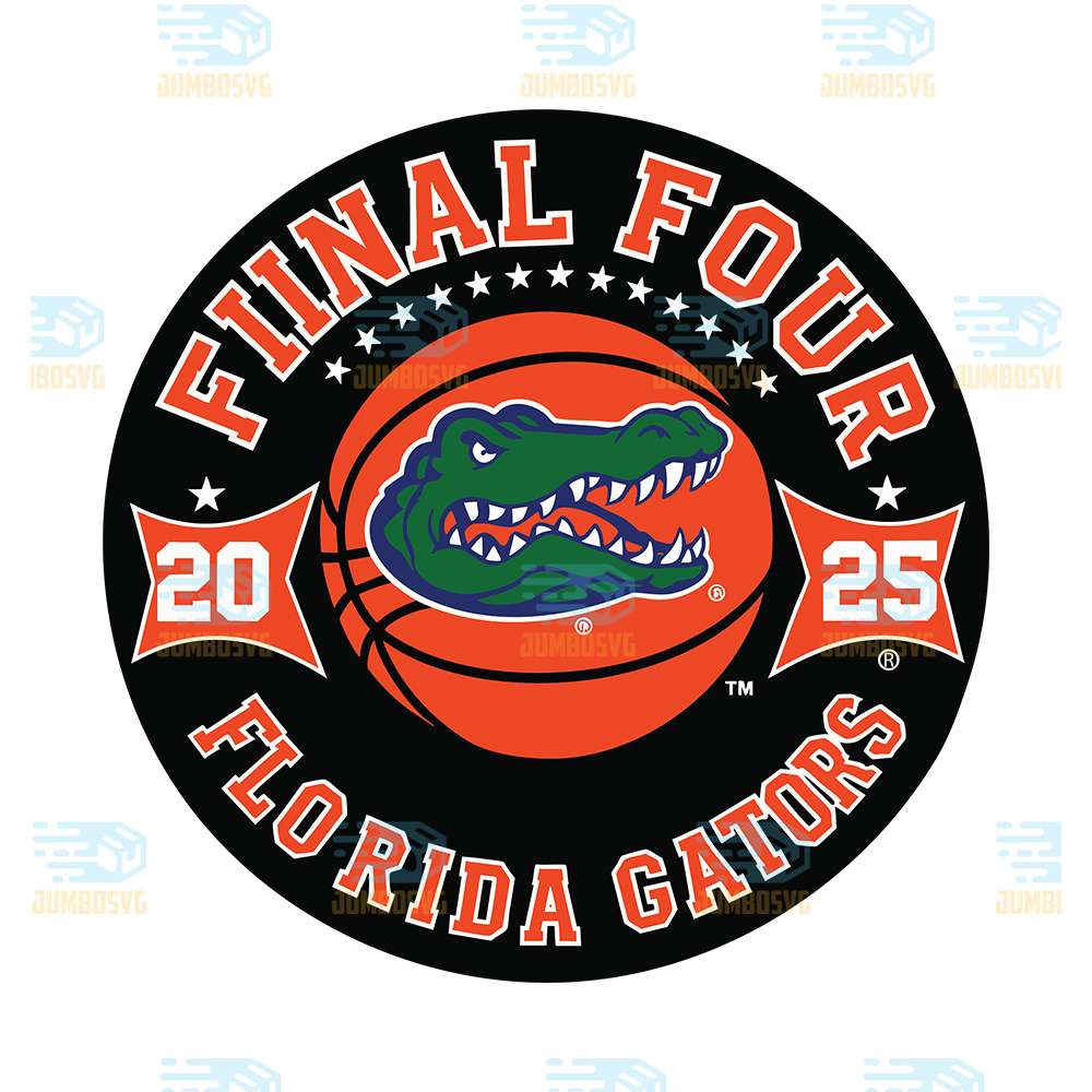 Fiinal-Four-2025-Florida-Gators-Basketball-Svg