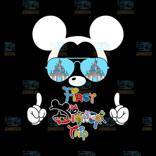 First-Disney-Mouse-Trip-Png