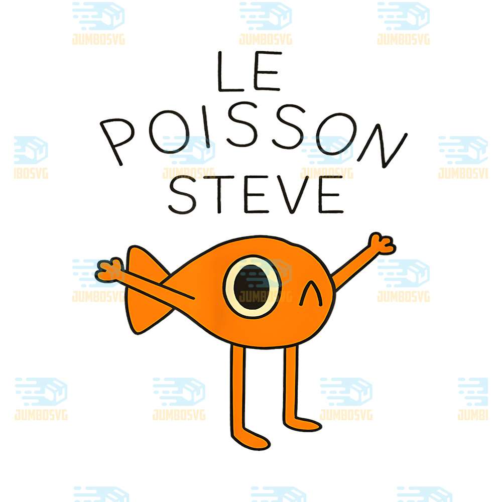 Fish-Le-Poisson-Steve-Png