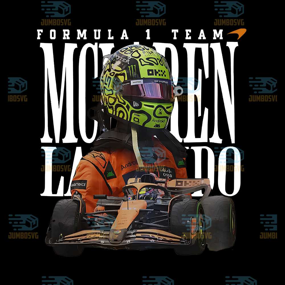 Formula-1-Team-McLaren-Lando-Png