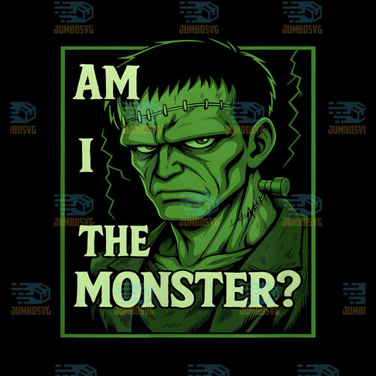 Frankenstein-s-Am-I-The-Monster-Classic-Horror-Png