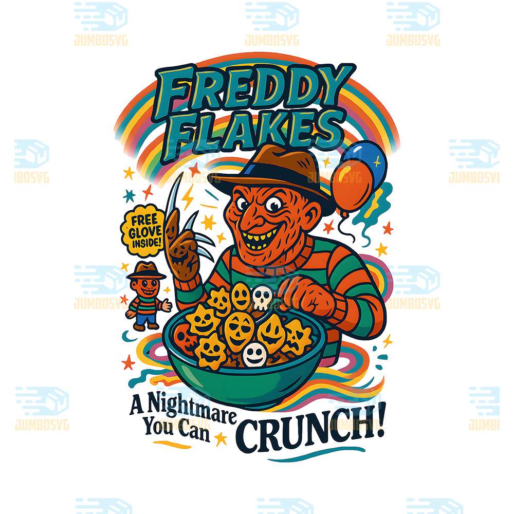 Freddy-Flakes-Halloween-Png