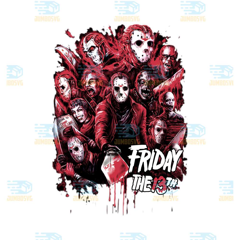 Friday-The-13th-Halloween-Png