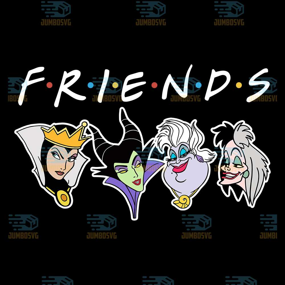 Friends-Villain-Png