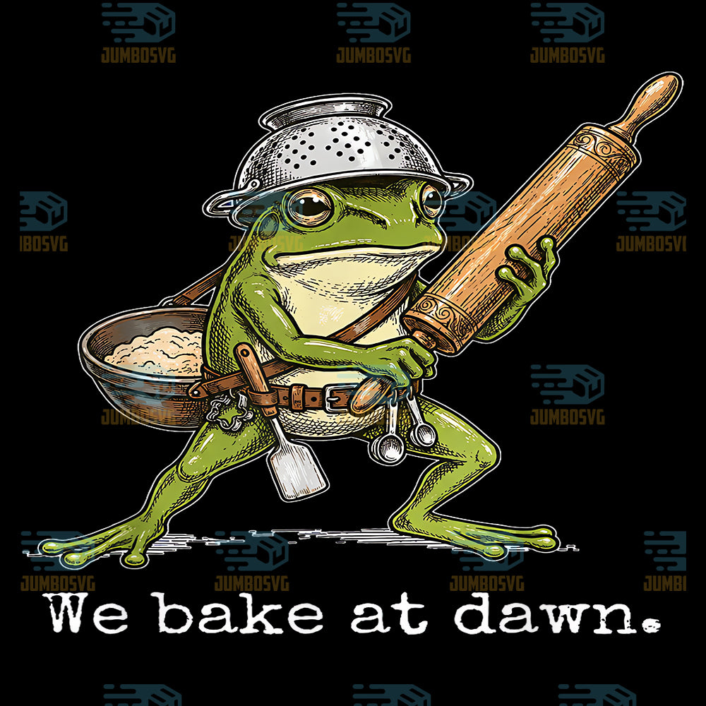 Frog-We-Bake-At-Dawn-Png