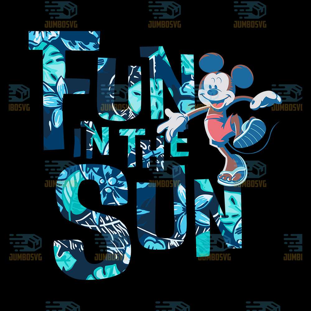 Fun-In-The-Sun-Mickey-Png