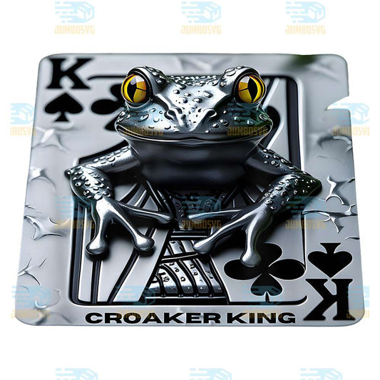 Funny-Poker-Frog-Toad-Texas-Hold-em-King-Of-Spade-Png