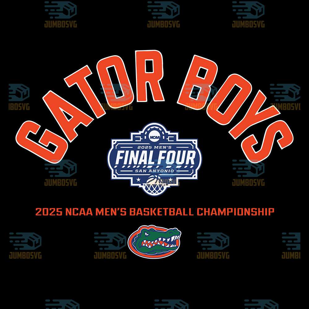 Gator-Boys-Final-Four-2025-Ncaa-Men-s-Basketball-Championship-Svg
