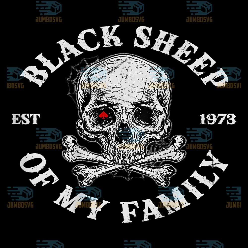 Genx-Skeleton-1973-Black-Sheep-Of-My-Family-Png