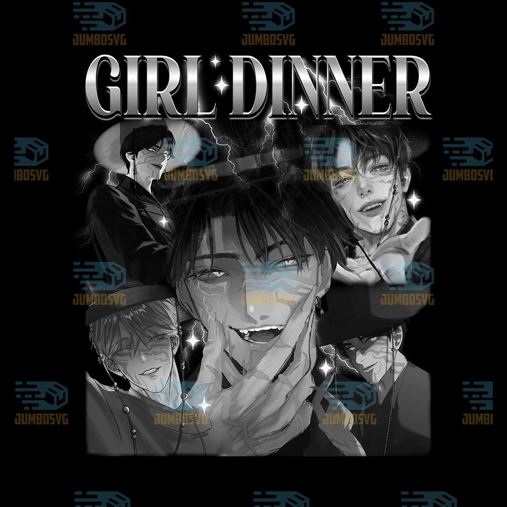 Girl-Dinner-Jinu-Kpop-Demon-Hunters-Png