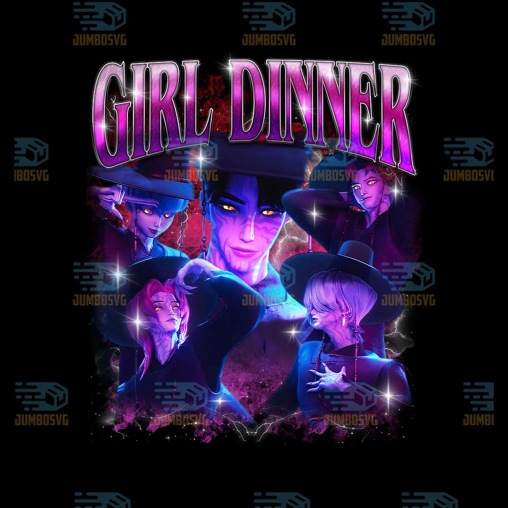Girl-Dinner-Saja-Boys-Kpop-Demon-Hunters-Png