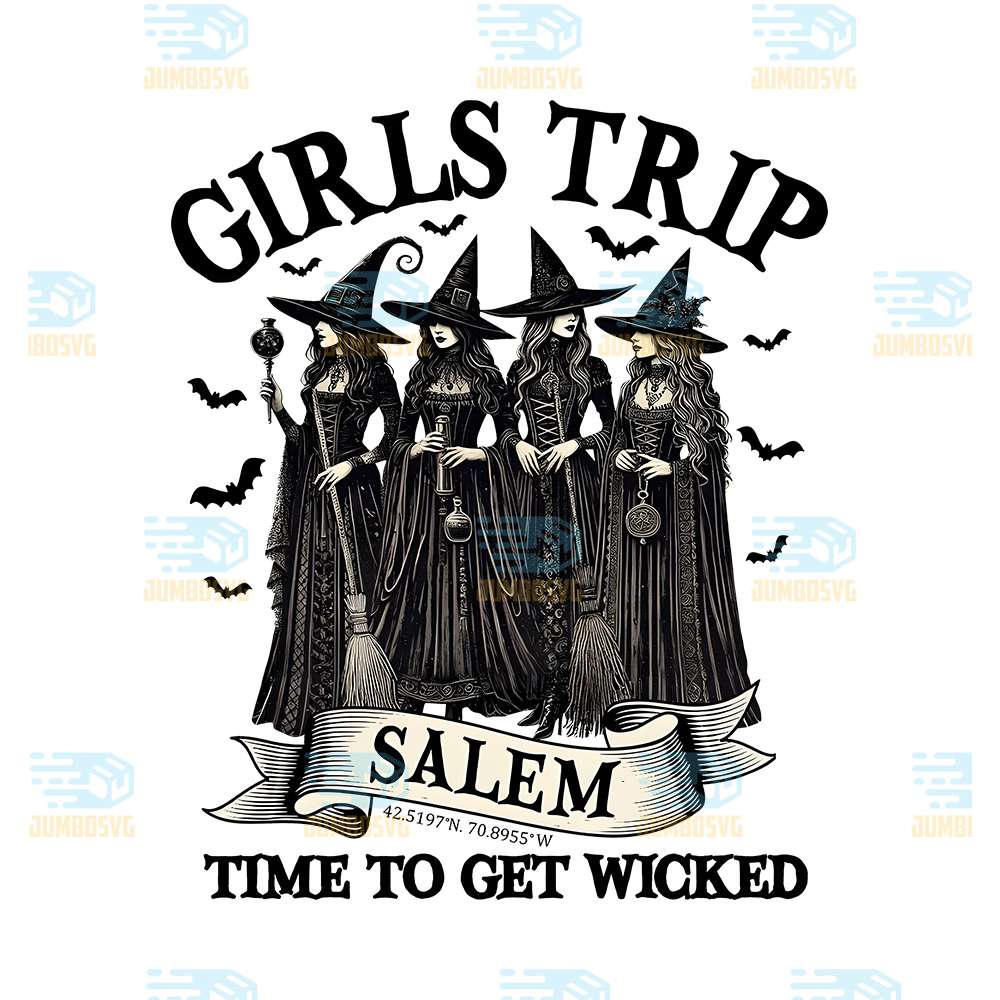 Girls-Trip-Time-To-Get-Wicked-Png