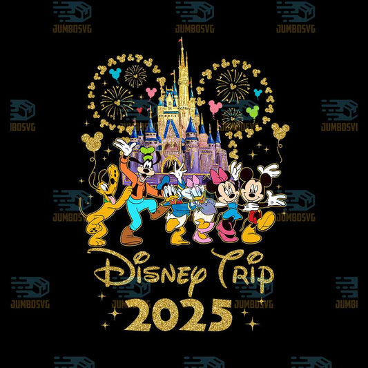 Glitter-Disney-Family-Trip-2025-Png-1
