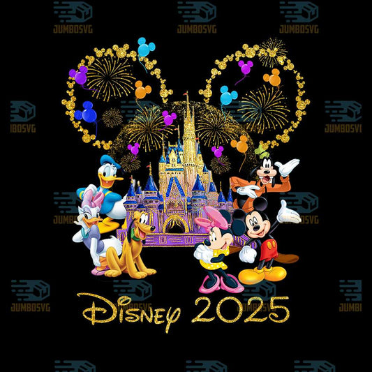 Glitter-Disney-Family-Trip-2025-Png