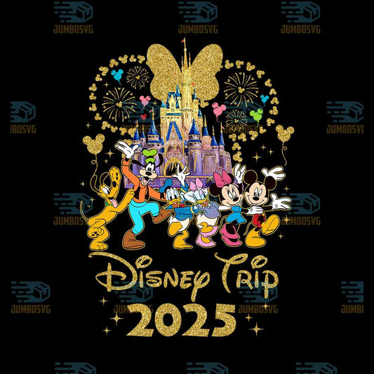 Glitter-Disney-Minnie-Family-Trip-2025-Png-1