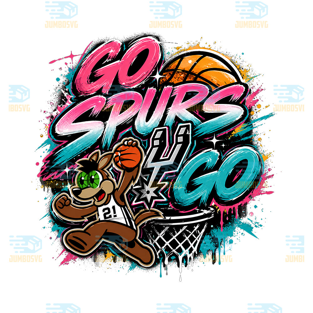 Go-Spurs-Go-Basketball-Mascot-Png-1