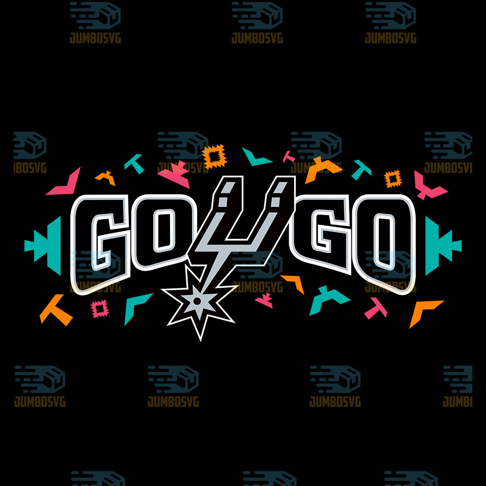 Go-Spurs-Go-Png