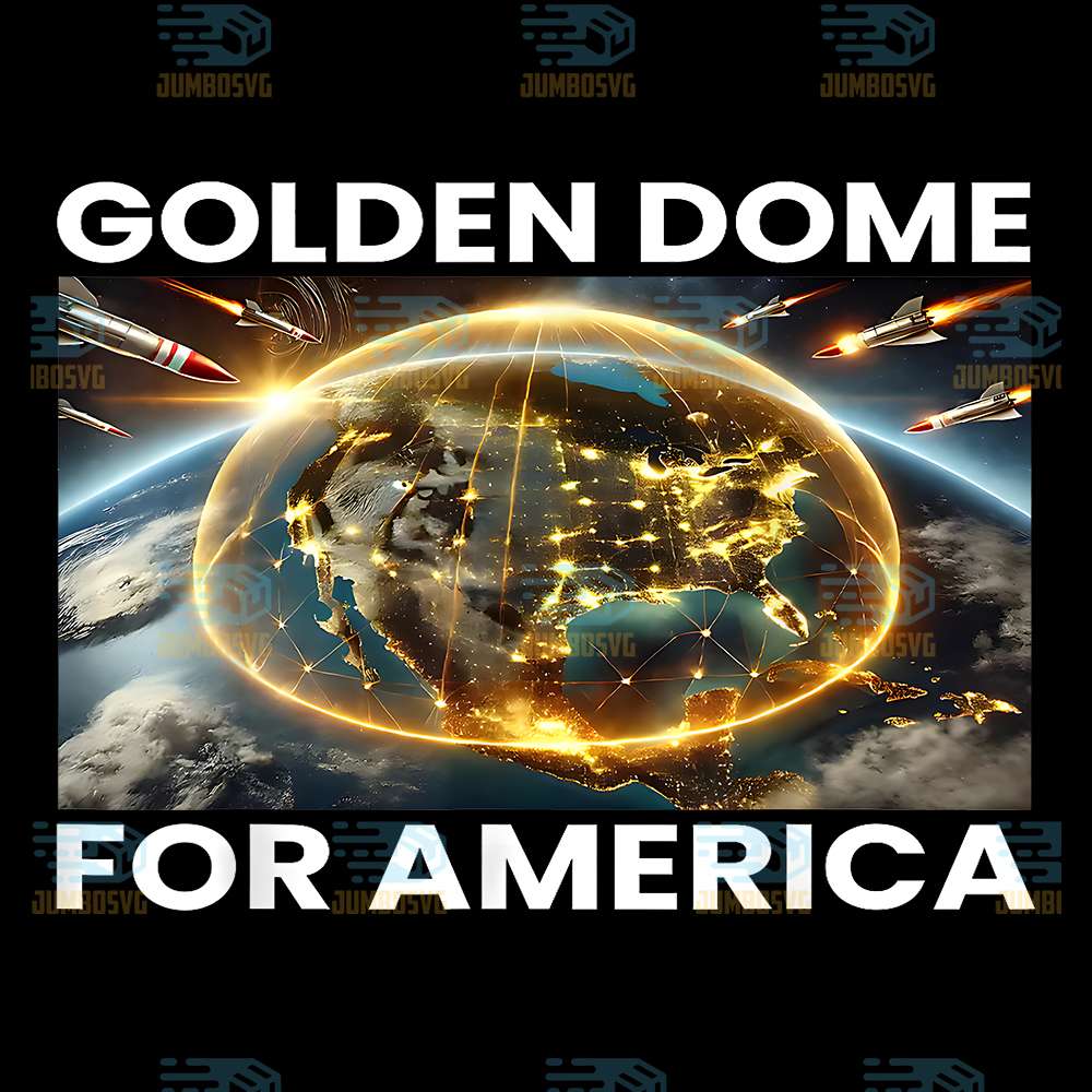 Golden-Dome-For-America-Png