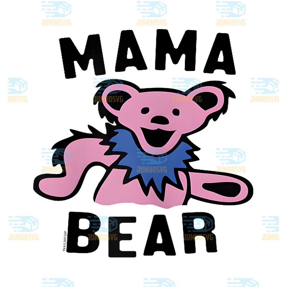 Grateful-Dead-Mama-Bear-Png