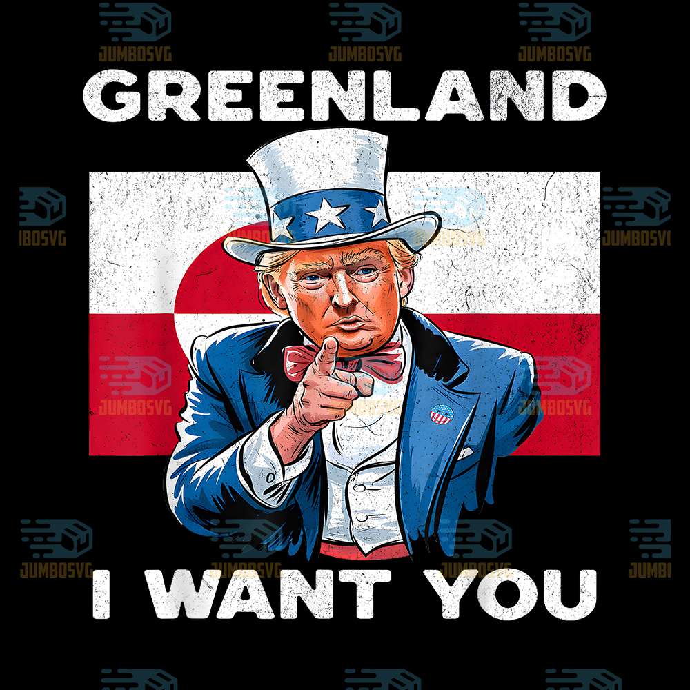 Greenland-I-Want-You-Trump-Meme-Png