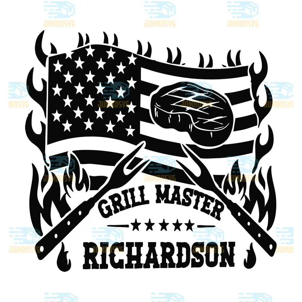 GrillMasterRichardsonSvg_1