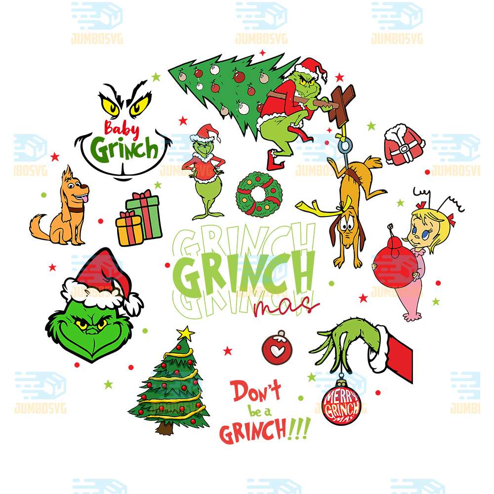 Grinch-And-Friends-Christmas-Png
