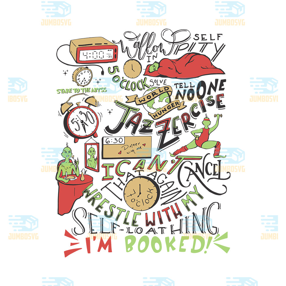 Grinch-My-Day-Im-Booked-Christmas-Png
