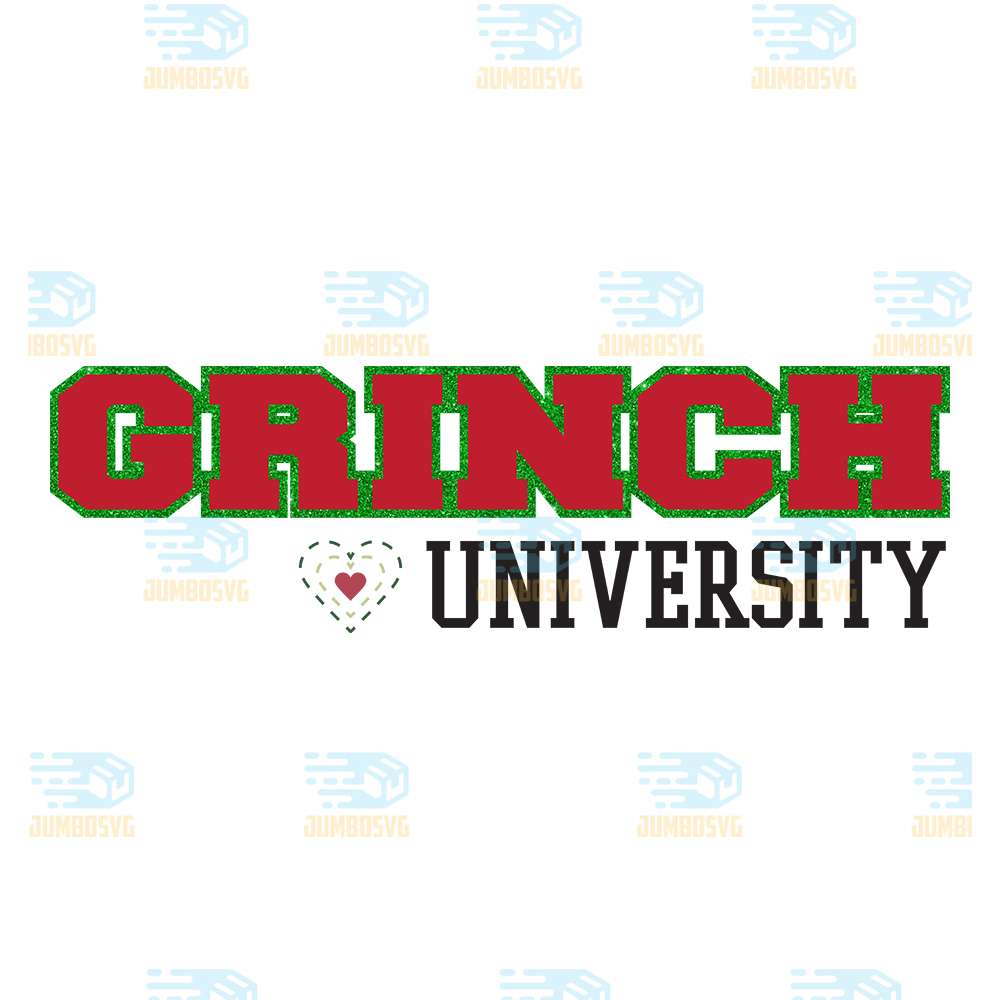 Grinch-University-Christmas-Png