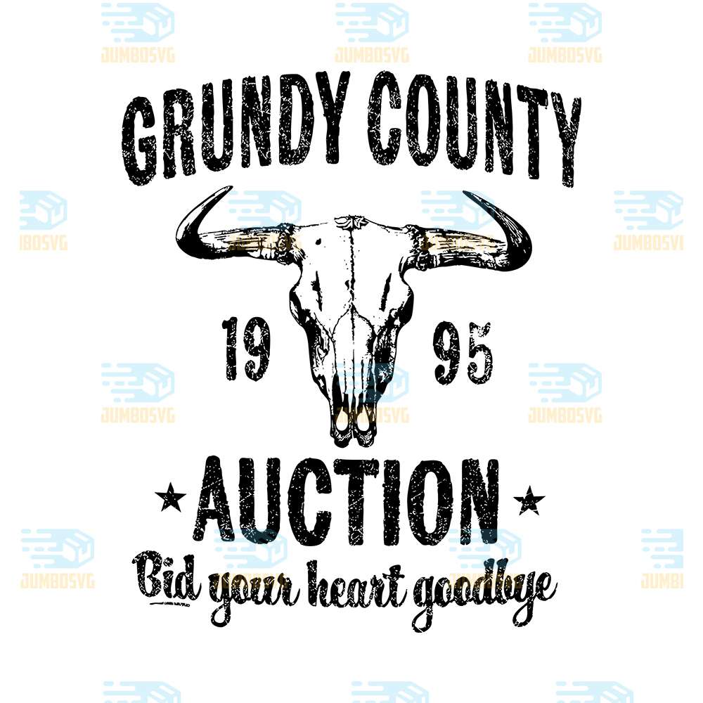 Grundy-County-1995-Auction-Bid-Your-Heart-Goodbye-Svg