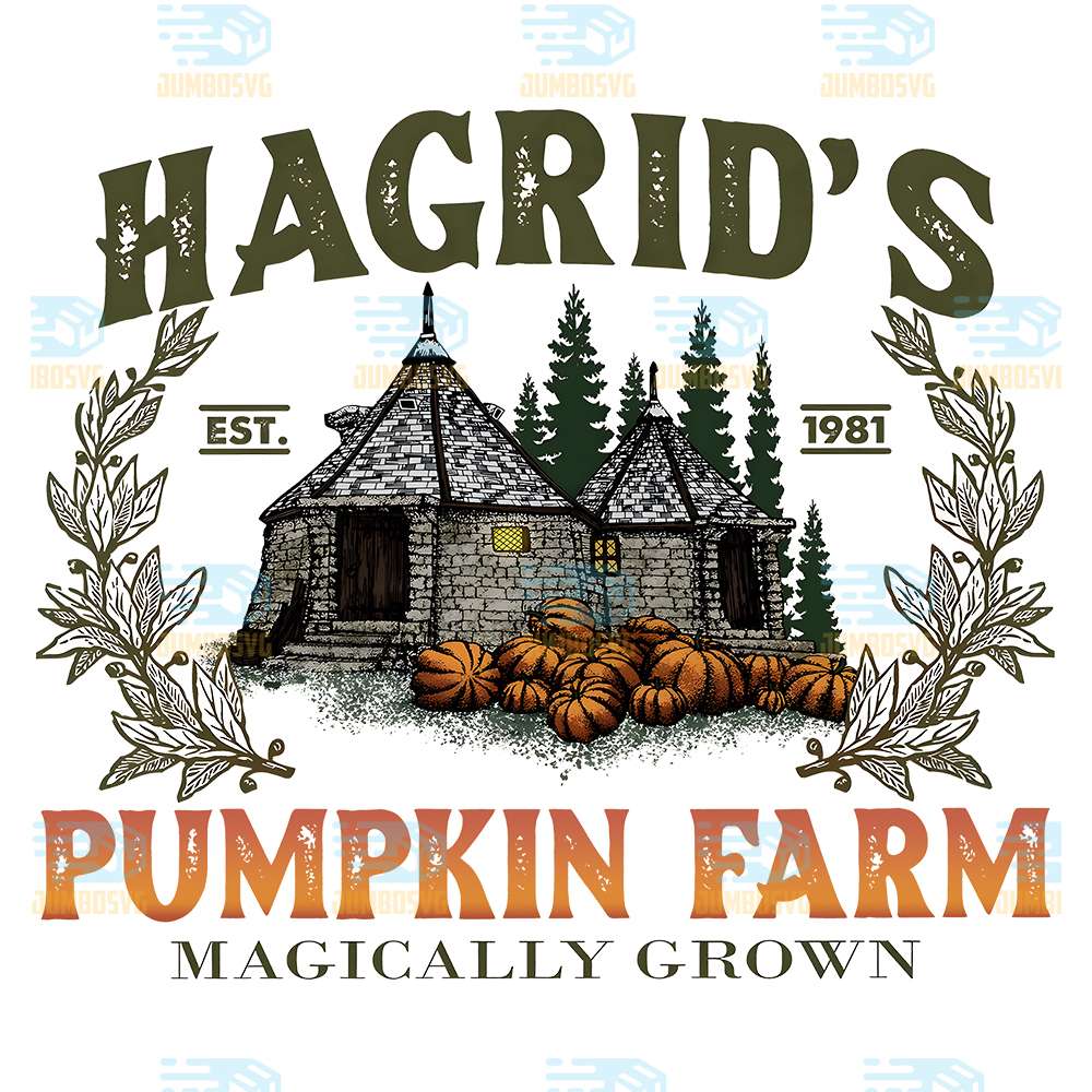 Hagrid-s-Pumpkin-Farm-Magically-Grown-Png