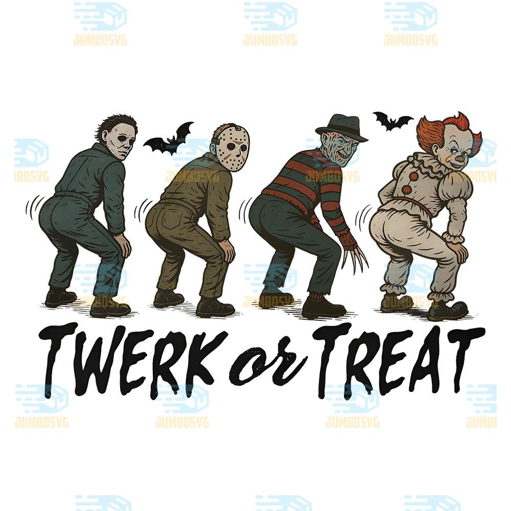 Halloween-Twerk-Or-Treat-Horror-Movie-Png