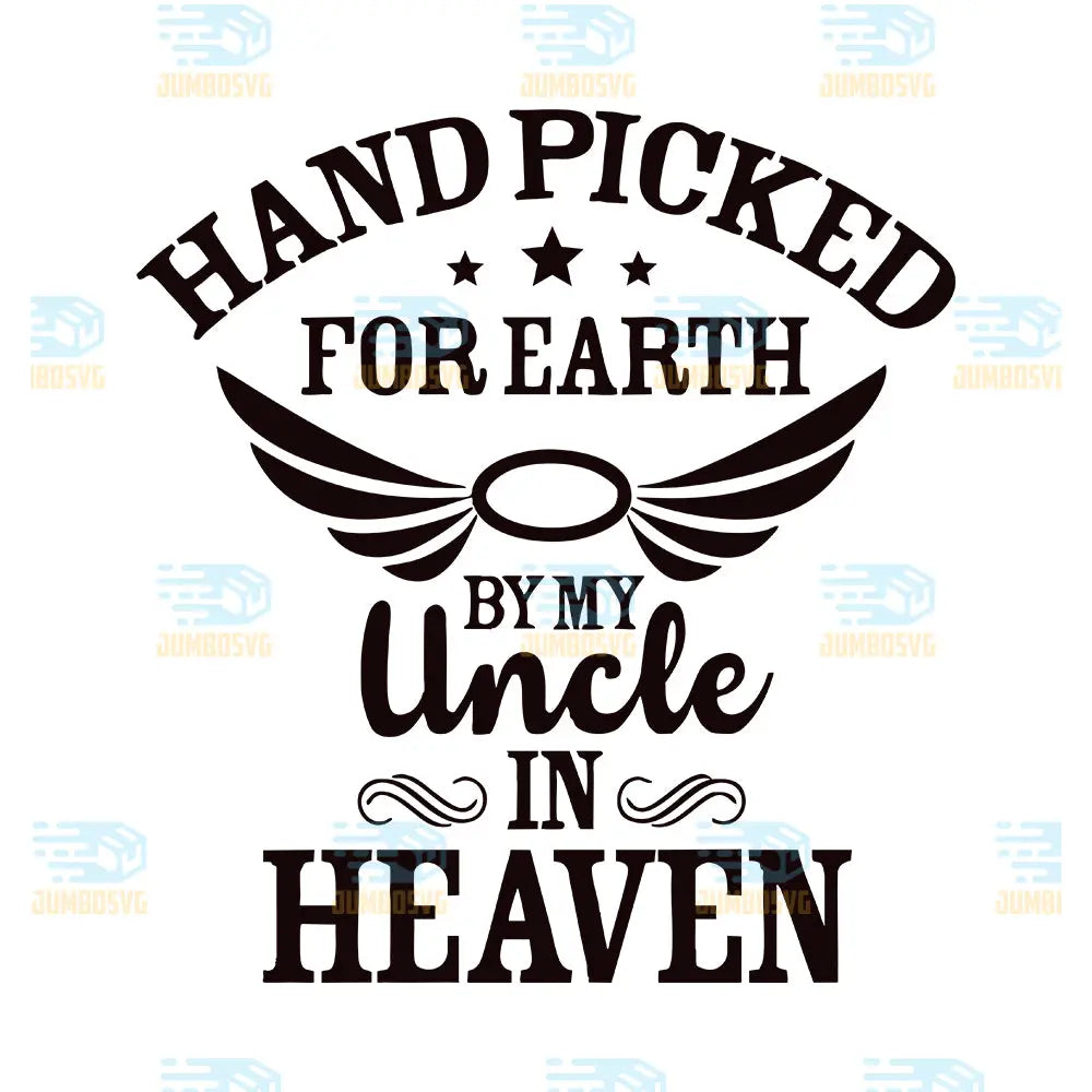 Hand Picked For Earth Svg