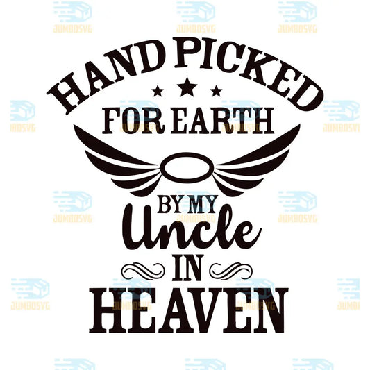 Hand Picked For Earth Svg